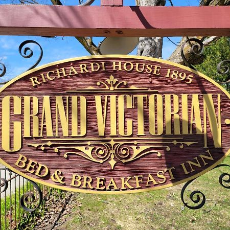 Grand Victorian B&B Inn Bellaire Eksteriør billede