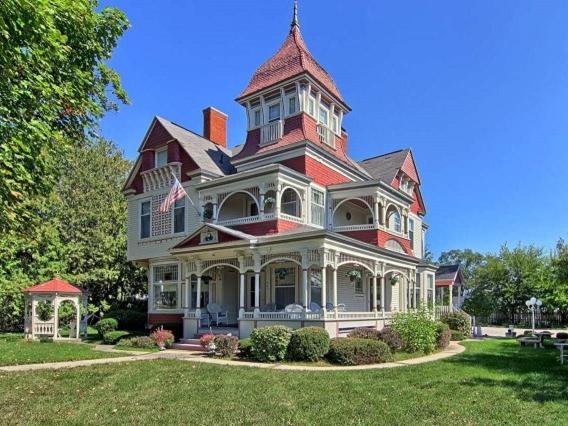 Grand Victorian B&B Inn Bellaire Eksteriør billede