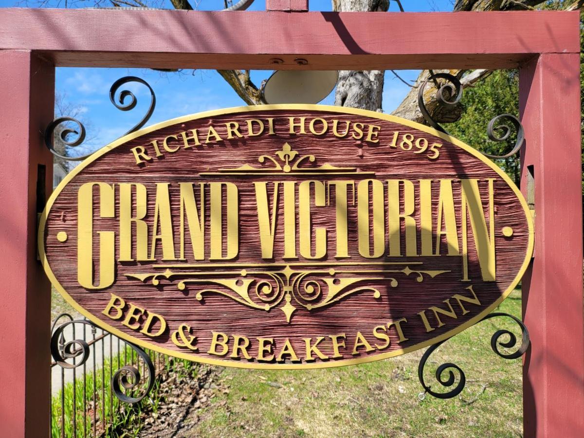 Grand Victorian B&B Inn Bellaire Eksteriør billede